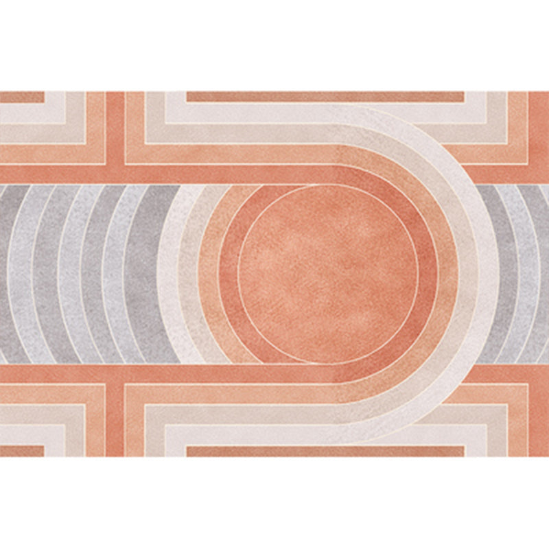 Western Home Decor Rug Multi Colored Painting Indoor Rug Cotton Blend Easy Care Washable Area Rug Orange Clearhalo 'Area Rug' 'Rug' 2296109