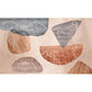 Western Home Decor Rug Multi Colored Painting Indoor Rug Cotton Blend Easy Care Washable Area Rug Orange Clearhalo 'Area Rug' 'Rug' 2296115
