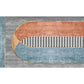 Western Home Decor Rug Multi Colored Painting Indoor Rug Cotton Blend Easy Care Washable Area Rug Dark Gray-Yellow Clearhalo 'Area Rug' 'Rug' 2296117