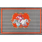 Modern Bedroom Rug Multi Colored Animal Print Indoor Rug Polyster Non-Slip Backing Pet Friendly Carpet Black-White Clearhalo 'Area Rug' 'Rug' 2296124