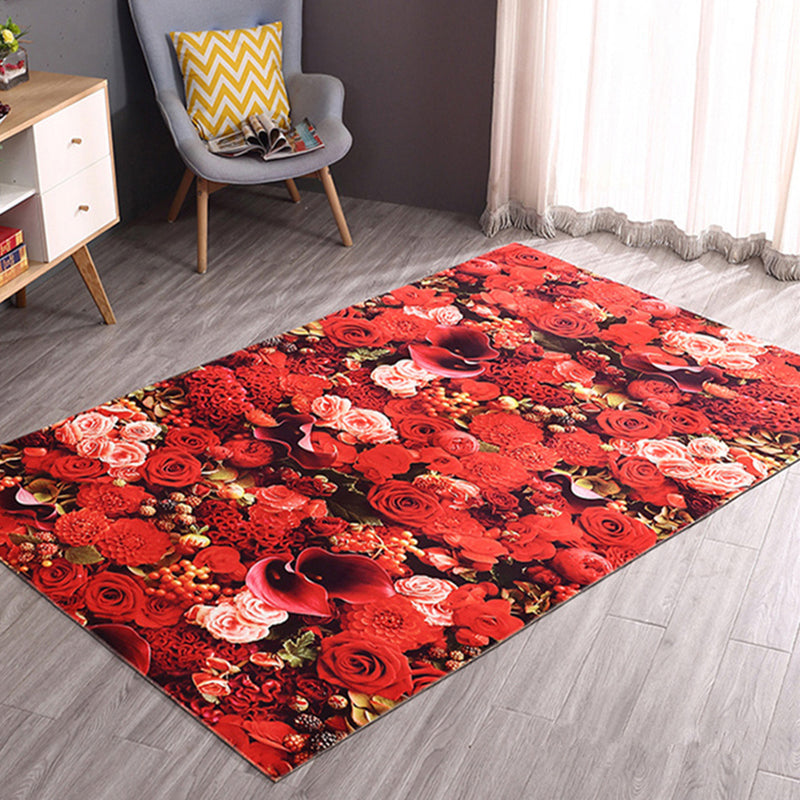 Modern Home Decoration Rug Multicolor Geography Area Rug Polyster Easy Care Washable Indoor Rug Clearhalo 'Area Rug' 'Rug' 2296272