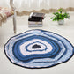 Unique Decoration Rug Multicolor 3D Print Area Rug Polypropylene Easy Care Pet Friendly Washable Indoor Rug Blue Clearhalo 'Area Rug' 'Rug' 2296337