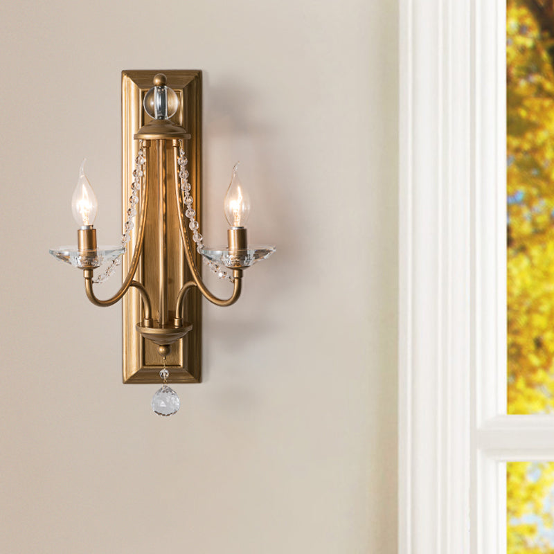 Menards Iron Wall Lights MICSIU Brown Outdoor Wall Light 2 Pack, Metal