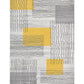 Comfort Living Room Rug Multi Colored Stripe Pattern Indoor Rug Polypropylene Pet Friendly Easy Care Area Carpet Clearhalo 'Area Rug' 'Modern' 'Rugs' Rug' 2300042