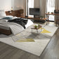 Multi Colored Nordic Rug Polyster Geometric Pattern Indoor Rug Pet Friendly Anti-Slip Backing Area Carpet for Living Room Clearhalo 'Area Rug' 'Modern' 'Rugs' Rug' 2300058