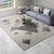 Multi Colored Nordic Rug Polyster Geometric Pattern Indoor Rug Pet Friendly Anti-Slip Backing Area Carpet for Living Room Grey Clearhalo 'Area Rug' 'Modern' 'Rugs' Rug' 2300060