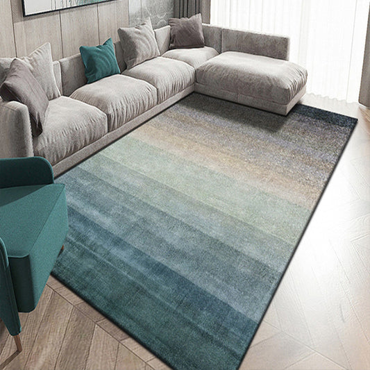 Novelty Living Room Rug Multi Colored Geometric Indoor Rug Polypropylene Non-Slip Backing Pet Friendly Carpet Clearhalo 'Area Rug' 'Modern' 'Rugs' Rug' 2300103