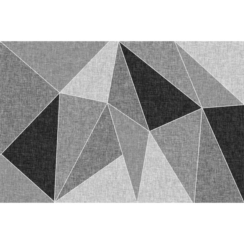 Formal Parlor Rug Multi Colored Geometric Pattern Indoor Rug Polypropylene Pet Friendly Easy Care Area Carpet Clearhalo 'Area Rug' 'Modern' 'Rugs' Rug' 2300148