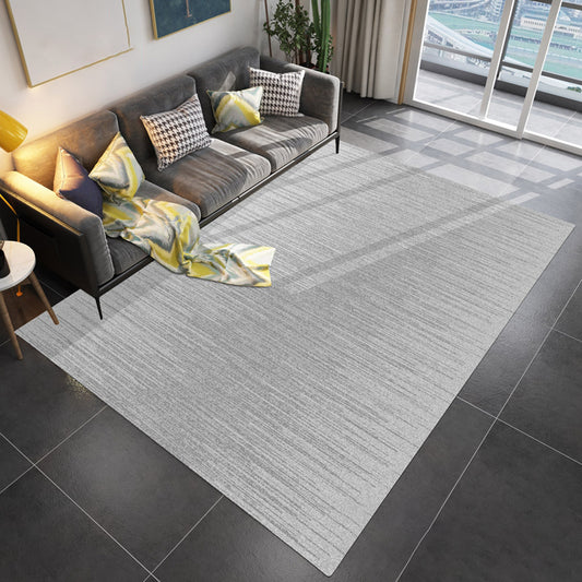 Formal Parlor Rug Multi Colored Geometric Pattern Indoor Rug Polypropylene Pet Friendly Easy Care Area Carpet Light Gray Clearhalo 'Area Rug' 'Modern' 'Rugs' Rug' 2300156
