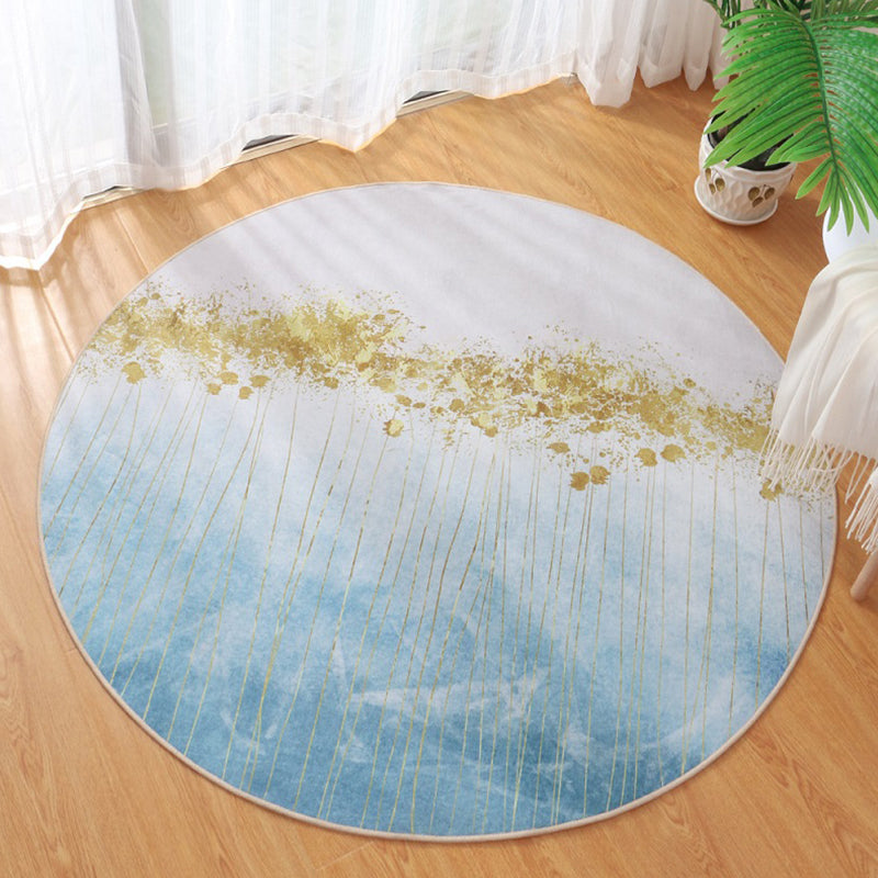 Cute Bedroom Rug Multi Colored Cartoon Printed Area Carpet Synthetics Non-Slip Backing Washable Indoor Rug Clearhalo 'Area Rug' 'Modern' 'Rugs' Rug' 2300258