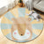 Cute Bedroom Rug Multi Colored Cartoon Printed Area Carpet Synthetics Non-Slip Backing Washable Indoor Rug Tan Clearhalo 'Area Rug' 'Modern' 'Rugs' Rug' 2300271