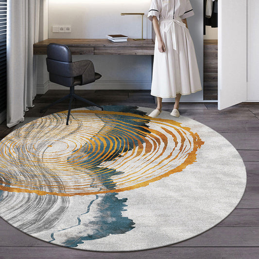 Modern Decoration Rug Multi Colored Abstract Patterned Area Carpet Non-Slip Backing Pet Friendly Rug Clearhalo 'Area Rug' 'Modern' 'Rugs' Rug' 2300280