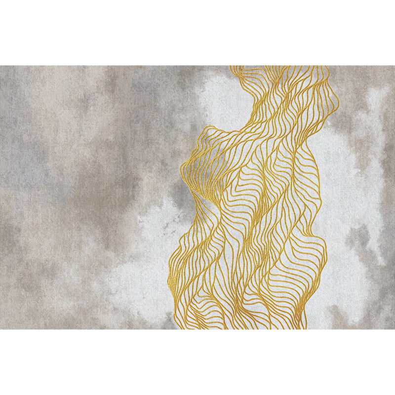 Modern Decoration Rug Multi Colored Abstract Patterned Indoor Rug Synthetics Anti-Slip Pet Friendly Carpet Clearhalo 'Area Rug' 'Modern' 'Rugs' Rug' 2300420