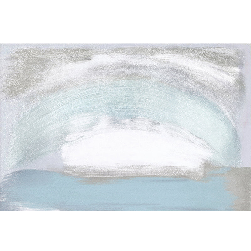 Modern Decoration Rug Multi Colored Abstract Patterned Indoor Rug Synthetics Anti-Slip Pet Friendly Carpet Light Green Clearhalo 'Area Rug' 'Modern' 'Rugs' Rug' 2300432