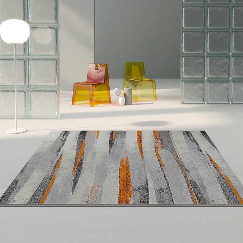 Multi-Colored Decoration Rug Novelty Geometric Printed Area Carpet Polyster Non-Slip Backing Indoor Rug Clearhalo 'Area Rug' 'Modern' 'Rugs' Rug' 2300468