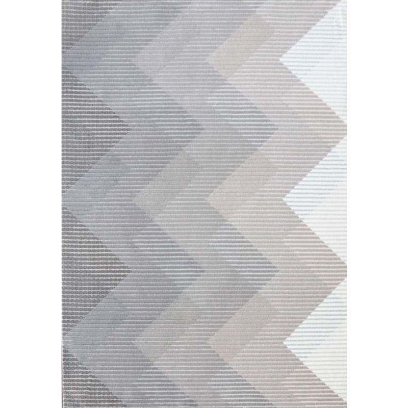 Modern Living Room Rug Multi Color Geometric Printed Indoor Rug Synthetics Non-Slip Backing Pet Friendly Area Carpet Grey Clearhalo 'Area Rug' 'Modern' 'Rugs' Rug' 2300513