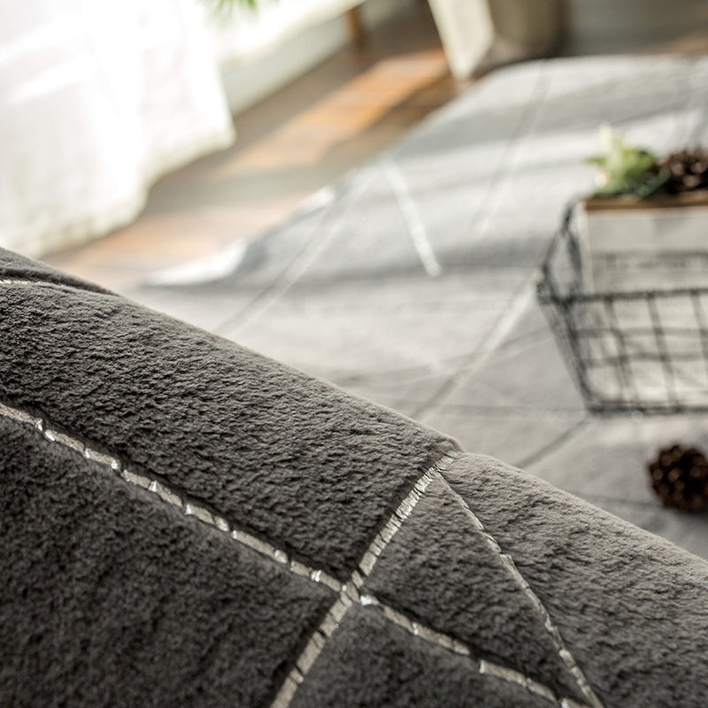 Relaxing Abstract Printed Rug Multi Colored Polypropylene Indoor Rug Anti-Slip Backing Pet Friendly Carpet for Bedroom Clearhalo 'Area Rug' 'Modern' 'Rugs' Rug' 2300587