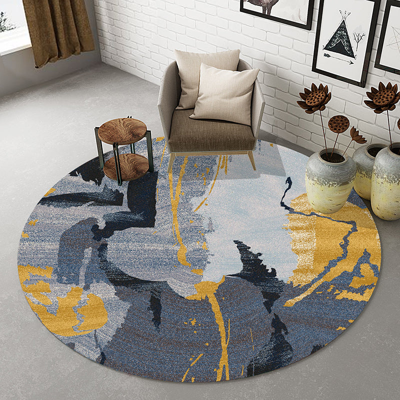 Modern outdoor rug Mix colorful patterns 