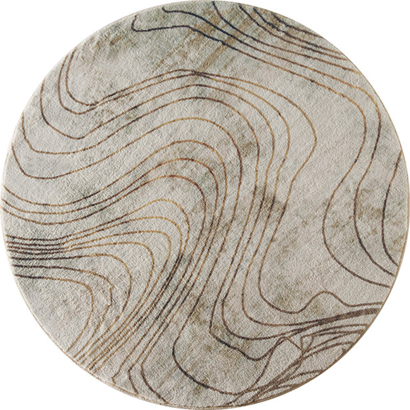 Minimalist Abstract Printed Rug Multi Colored Polyster Indoor Rug Easy Care Stain-Resistant Carpet for Decoration Clearhalo 'Area Rug' 'Modern' 'Rugs' Rug' 2300632