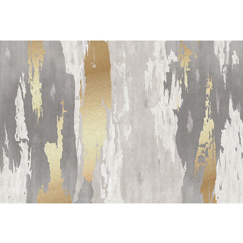 Unique Decoration Rug Multi Color Abstract Pattern Indoor Rug Cotton Blend Easy Care Pet Friendly Carpet Yellow Clearhalo 'Area Rug' 'Modern' 'Rugs' Rug' 2300718