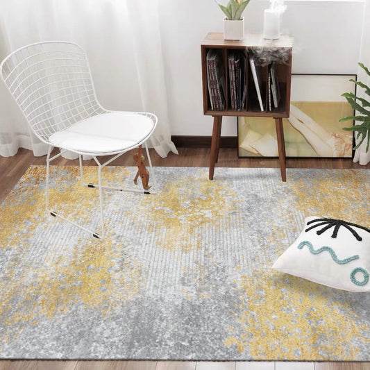 Unique Decoration Rug Multi Color Abstract Pattern Indoor Rug Cotton Blend Easy Care Pet Friendly Carpet Clearhalo 'Area Rug' 'Modern' 'Rugs' Rug' 2300720