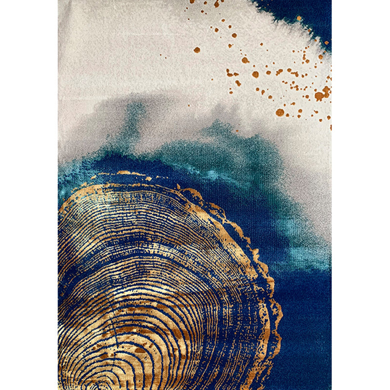 Calming Rug Multi Colored Calming Rug Polypropylene Abstract Pattern Indoor Rug ...