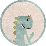 Lovely Kids Bedroom Rug Multi Colored Cartoon Animal Indoor Rug Polyster Non-Slip Machine Washable Area Carpet Clearhalo 'Area Rug' 'Rug' 2300811