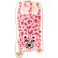 Novelty Shape Cartoon Animal Rug Multi-Colored Cute Area Rug Polyster Easy Care Pet Friendly Washable Carpet for Decor Pink Clearhalo 'Area Rug' 'Rug' 2300879