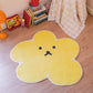 Relaxing Bedroom Rug Yellow Cartoon Printed Indoor Rug Polyster Anti-Slip Backing Stain-Resistant Area Carpet Clearhalo 'Area Rug' 'Rug' 2300902