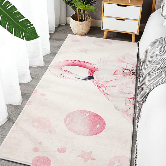 Multi Colored Relaxing Rug Polypropylene Cartoon Print Area Rug Non-Slip Backing Pet Friendly Washable Carpet for Room Clearhalo 'Area Rug' 'Modern' 'Rugs' Rug' 2300949