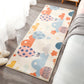 Cute Kids Bedroom Rug Multi Colored Cartoon Printed Area Carpet Lamb Wool Non-Slip Machine Washable Rug Blue-Pink Clearhalo 'Area Rug' 'Rug' 2301002