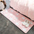 Leisure Decoration Rug Multi Colored Cartoon Pattern Indoor Rug Anti-Slip Backing Pet Friendly Washable Carpet Pink Clearhalo 'Area Rug' 'Rug' 2301024