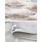 Industrial Living Room Rug Multi Colored Abstract Printed Indoor Rug Polyster Easy Care Pet Friendly Area Carpet Gray-Blue Clearhalo 'Area Rug' 'Rug' 2301051