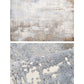 Industrial Living Room Rug Multi Colored Abstract Printed Indoor Rug Polyster Easy Care Pet Friendly Area Carpet Light Gray-Black Clearhalo 'Area Rug' 'Rug' 2301053
