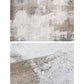 Industrial Living Room Rug Multi Colored Abstract Printed Indoor Rug Polyster Easy Care Pet Friendly Area Carpet Gray-Khaki Clearhalo 'Area Rug' 'Rug' 2301057