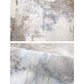 Industrial Living Room Rug Multi Colored Abstract Printed Indoor Rug Polyster Easy Care Pet Friendly Area Carpet Gray-Yellow Clearhalo 'Area Rug' 'Rug' 2301063