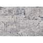 Cyberpunk Living Room Rug Multi Colored Abstract Patterned Area Carpet Polyster Easy Care Pet Friendly Indoor Rug Light Gray-Black Clearhalo 'Area Rug' 'Rug' 2301066