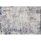 Cyberpunk Living Room Rug Multi Colored Abstract Patterned Area Carpet Polyster Easy Care Pet Friendly Indoor Rug Black Gray-White Clearhalo 'Area Rug' 'Rug' 2301070