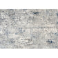 Cyberpunk Living Room Rug Multi Colored Abstract Patterned Area Carpet Polyster Easy Care Pet Friendly Indoor Rug Gray Blue Clearhalo 'Area Rug' 'Rug' 2301072