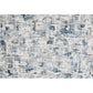Cyberpunk Living Room Rug Multi Colored Abstract Patterned Area Carpet Polyster Easy Care Pet Friendly Indoor Rug Gray-Blue Clearhalo 'Area Rug' 'Rug' 2301078