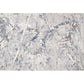 Cyberpunk Living Room Rug Multi Colored Abstract Patterned Area Carpet Polyster Easy Care Pet Friendly Indoor Rug Gray-White Clearhalo 'Area Rug' 'Rug' 2301079
