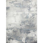 Formal Abstract Pattern Rug Multi Color Cotton Blend Indoor Rug Non-Slip Backing Pet Friendly Area Carpet for Living Room Grey Clearhalo 'Area Rug' 'Rug' 2301106