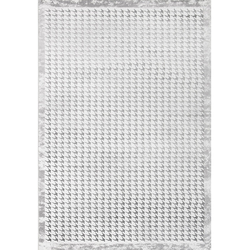 Cyberpunk Abstract Printed Rug Multi Colored Polypropylene Area Carpet Non-Slip Backing Pet Friendly Indoor Rug for Decor Grey Clearhalo 'Area Rug' 'Rug' 2301172