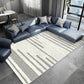 Multi Colored Abstract Print Rug Polyster Nordic Area Carpet Non-Slip Easy Care Pet Friendly Indoor Rug for Living Room Dark Beige 6'7" x 9'2" Clearhalo 'Area Rug' 'Rug' 2301202