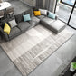 Multi Colored Abstract Print Rug Polyster Nordic Area Carpet Non-Slip Easy Care Pet Friendly Indoor Rug for Living Room Light Gray-White Clearhalo 'Area Rug' 'Rug' 2301209