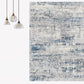 Comfort Abstract Print Rug Multi Colored Polyster Indoor Rug Non-Slip Pet Friendly Washable Area Carpet for Living Room Gray-Blue Clearhalo 'Area Rug' 'Rug' 2301270