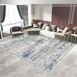 Comfort Abstract Print Rug Multi Colored Polyster Indoor Rug Non-Slip Pet Friendly Washable Area Carpet for Living Room Clearhalo 'Area Rug' 'Rug' 2301276