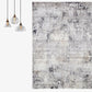 Comfort Abstract Print Rug Multi Colored Polyster Indoor Rug Non-Slip Pet Friendly Washable Area Carpet for Living Room Gray-White Clearhalo 'Area Rug' 'Rug' 2301277