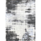 Industrial Living Room Rug Multi Color Abstract Print Carpet Cotton Blend Easy Care Machine Washable Area Rug Black-White 5'3" x 7'7" Clearhalo 'Area Rug' 'Rug' 2301280
