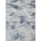 Industrial Living Room Rug Multi Color Abstract Print Carpet Cotton Blend Easy Care Machine Washable Area Rug Green-Blue Clearhalo 'Area Rug' 'Rug' 2301290
